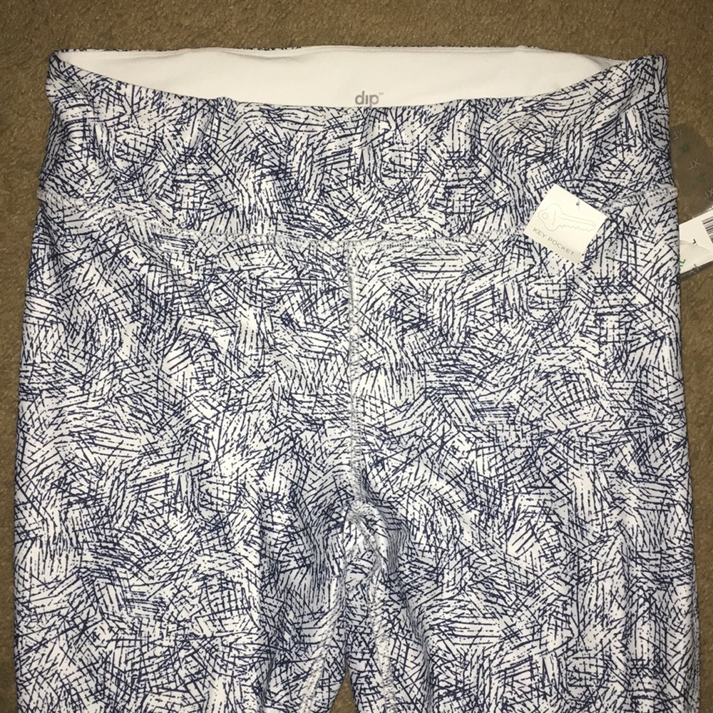 New with tags, Dip XL leggings with side mesh